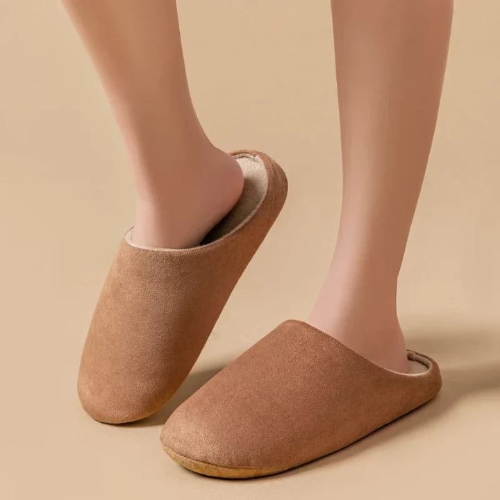 Chaussons d'Intérieur pour Femme avec Semelle Légère et Confortable