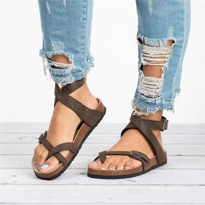 Buona - Sandales avec Sangles Confortables