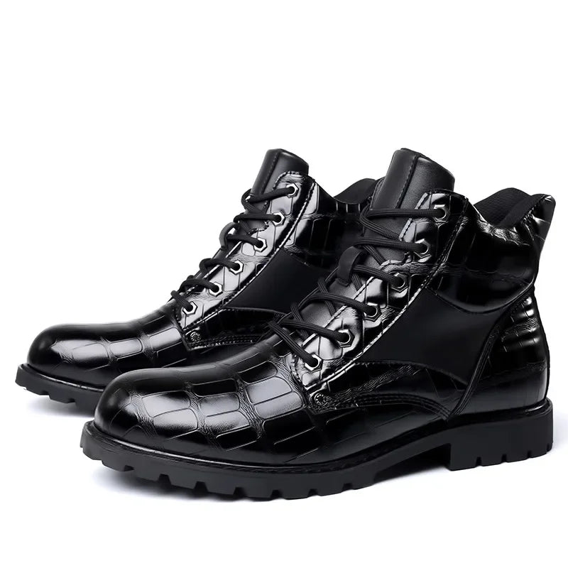 Dante Ferrara | Bottes Crocodile