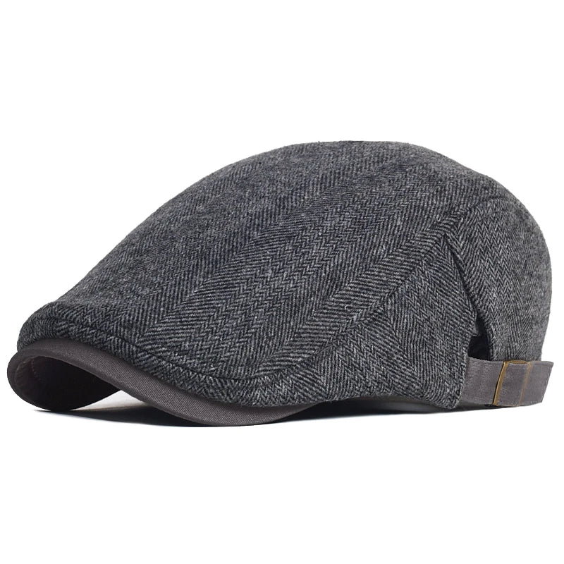 Beeckhoven™ | Casquette Moderne pour Hommes avec Motif en Vichy