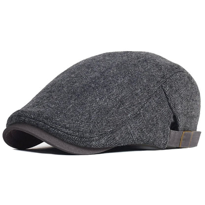 Beeckhoven™ | Casquette Moderne pour Hommes avec Motif en Vichy