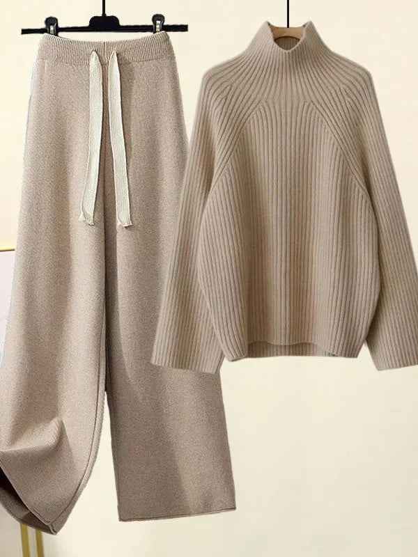 CHERYL - ENSEMBLE DE TRICOT AUTOMNE HIVER