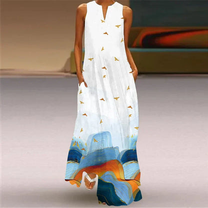 Robe A-Line Aurelia™ Butterfly Bloom