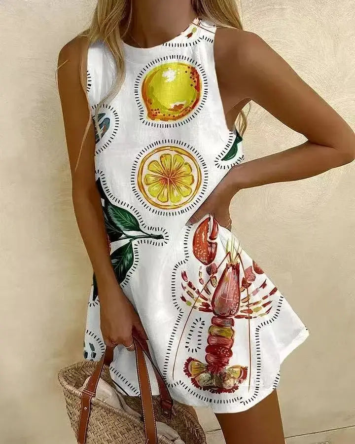 Bhea | Robe d'Été Amusante et Coquette