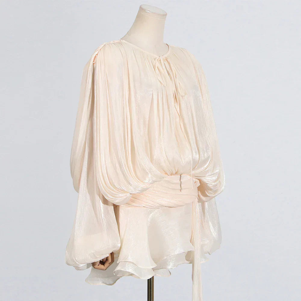 Clarisse - Robe de Tempérament Streetwear