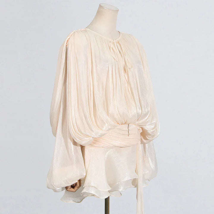 Clarisse - Robe de Tempérament Streetwear