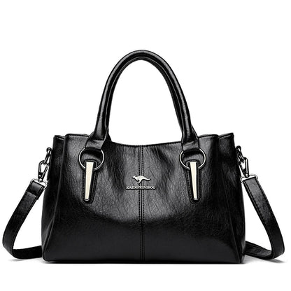 Avela Sac à Bandoulière en Cuir Souple