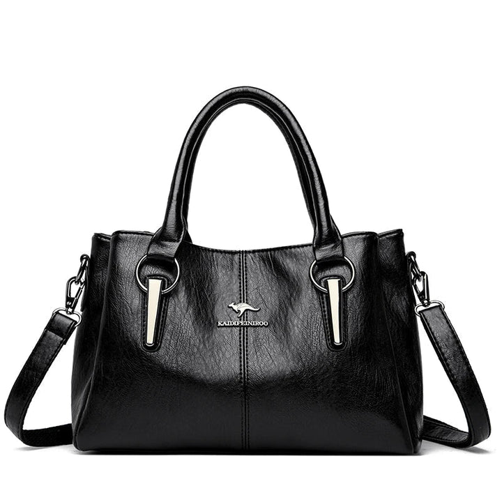 Avela Sac à Bandoulière en Cuir Souple