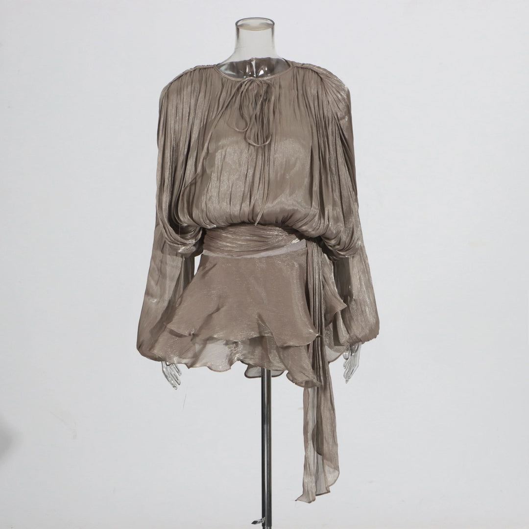 Clarisse - Robe de Tempérament Streetwear