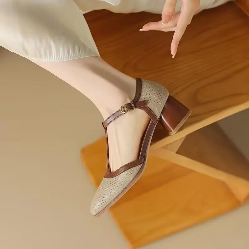Chaussures à Talon Moyen Isava