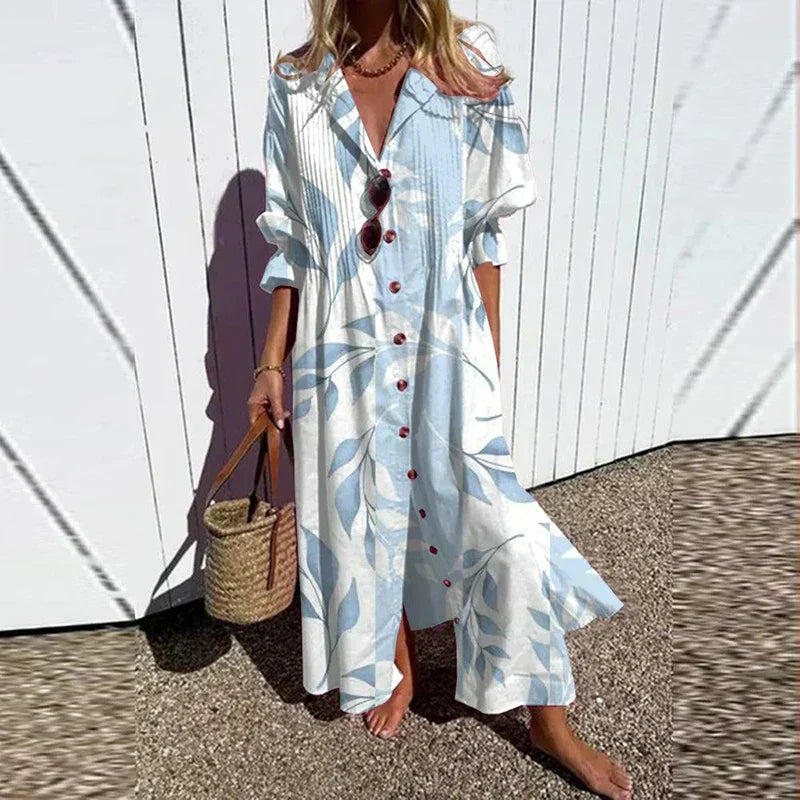 Margaux | Robe d'été boheme pour femme | Maxi