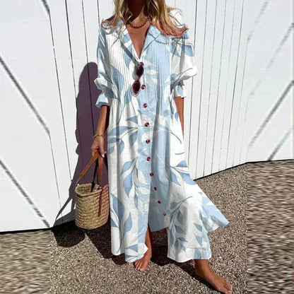 Jessy | Robe Maxi Boho de Luxe (Presque épuisée)