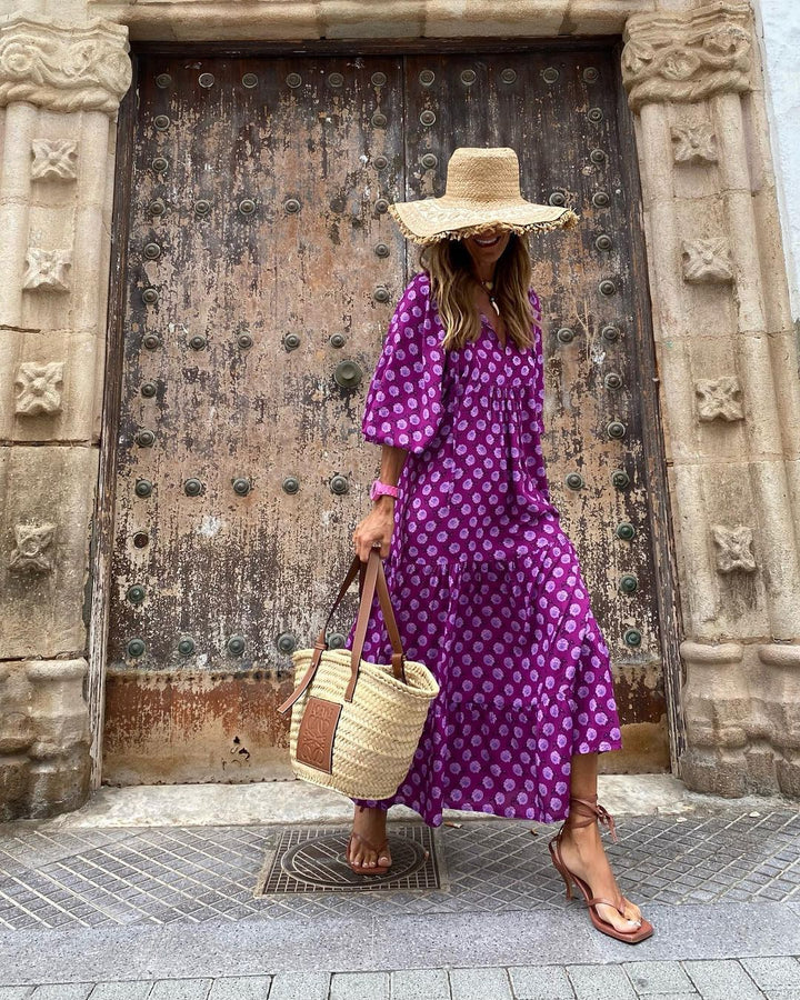 Viola – Robes maxi élégantes intemporelles