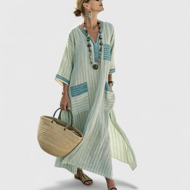 Arabella | Robe Bohémienne Élégante