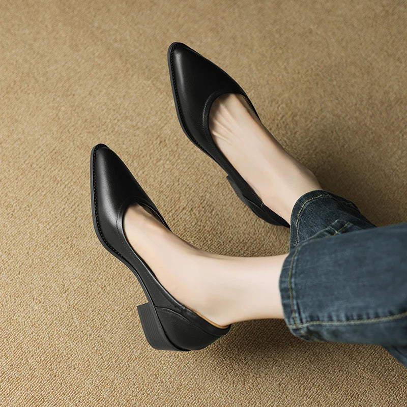 Chaussures à Talons Moyens Novalisse