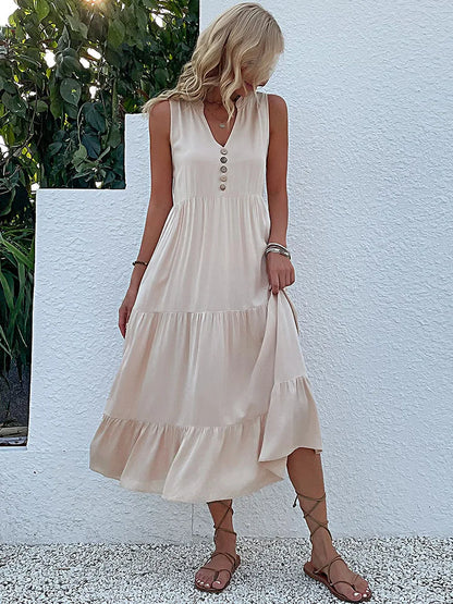 Jennifer | Robe d'Été Élégante