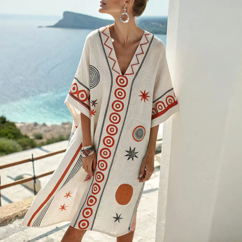 Anna | Robe de Plage Élégante et Confortable