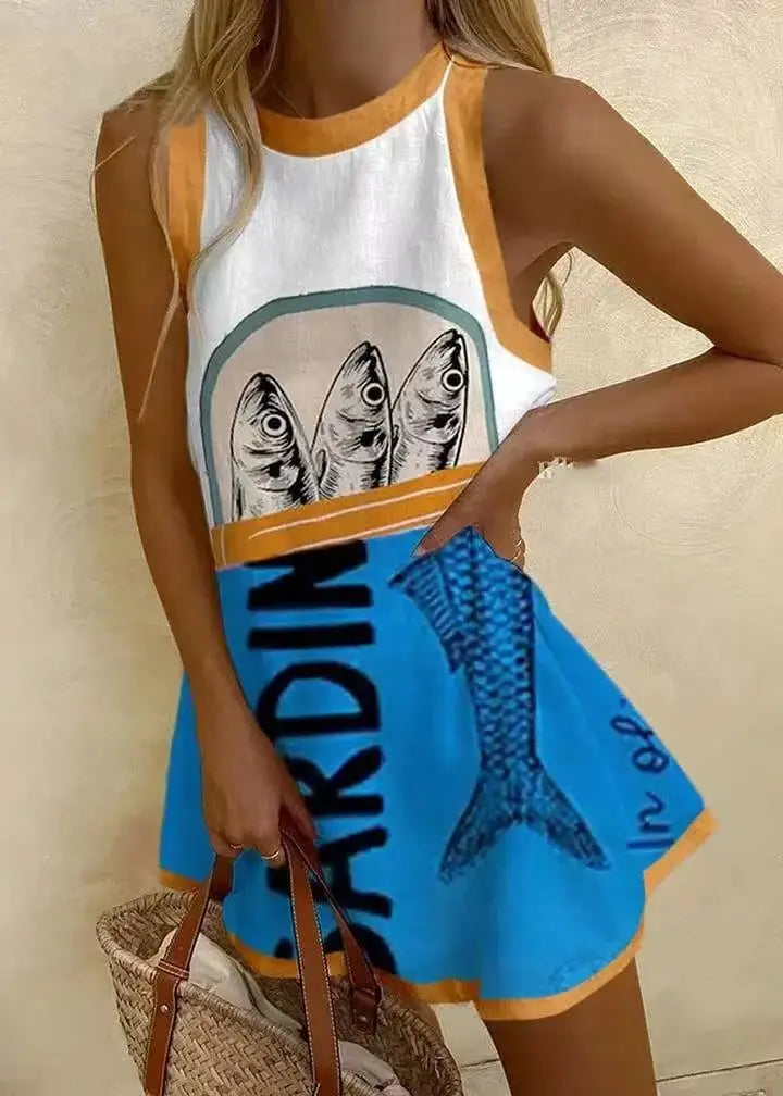 Bhea | Robe d'Été Amusante et Coquette