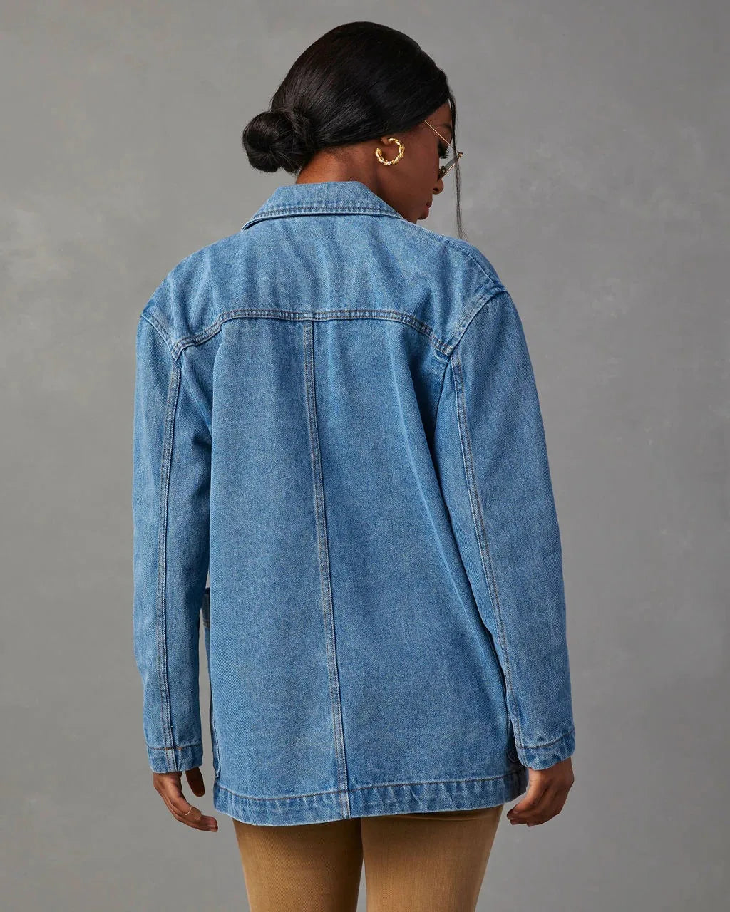 ALICE | Blazer en Denim