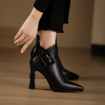 Adelina - Bottines Élégantes et Raffinées