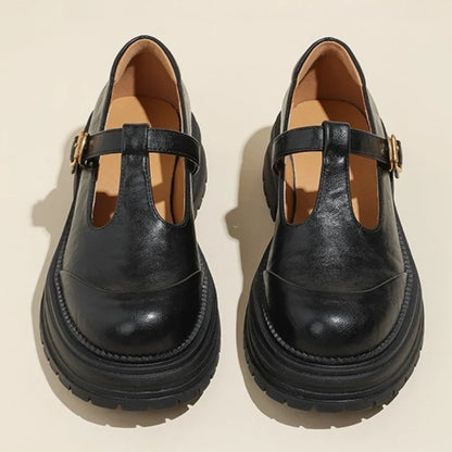 Chaussures T-bar Farisse
