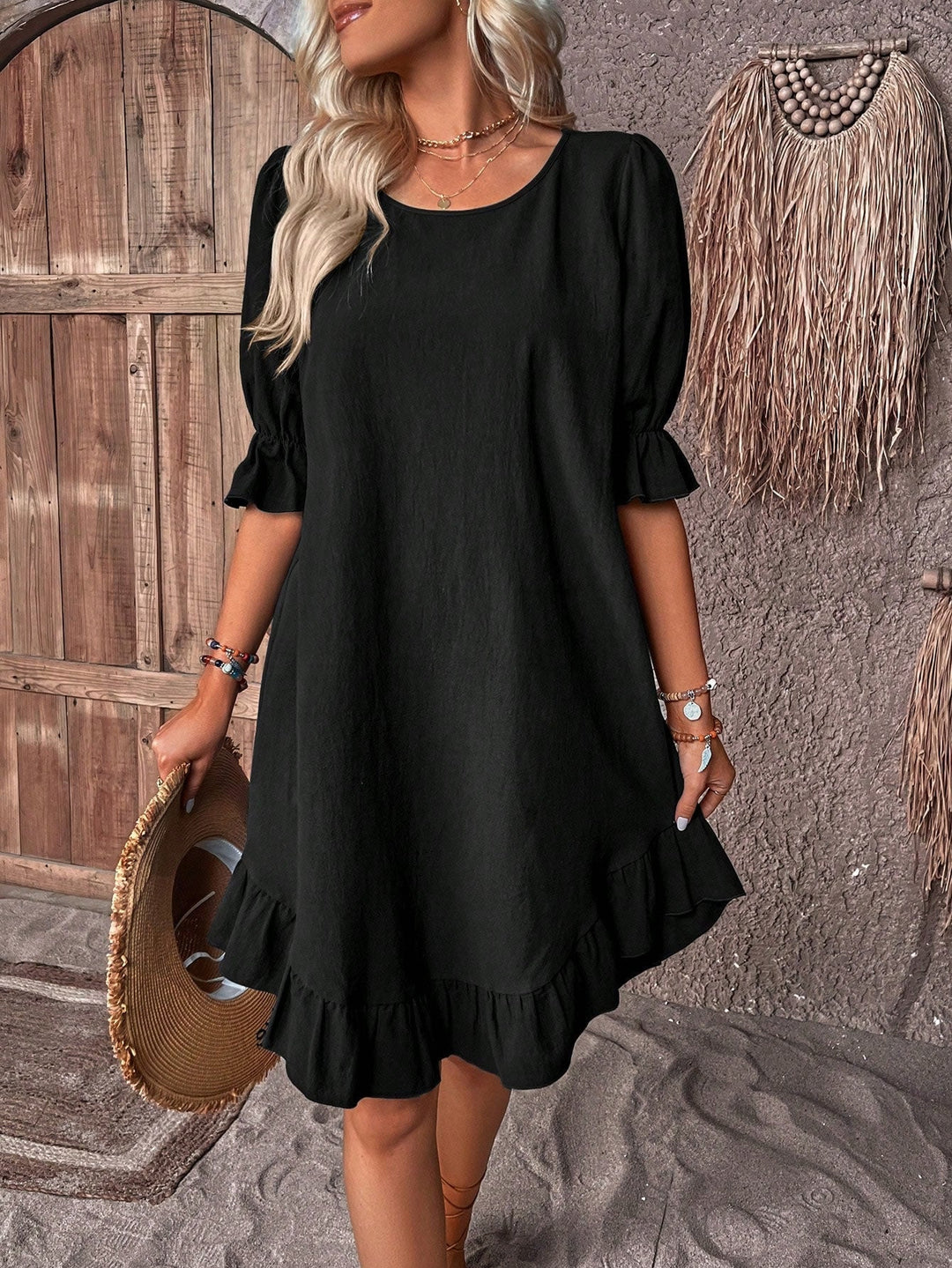 Seraphina™ - Robe Midi Élégante d'Été