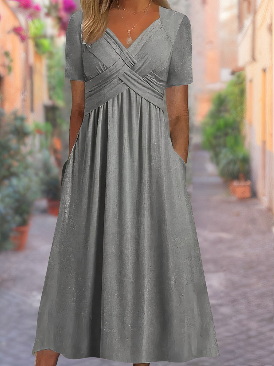Cora - Robe de poche confortable pour femme
