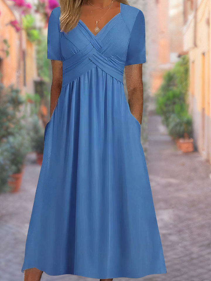 Cora - Robe de poche confortable pour femme