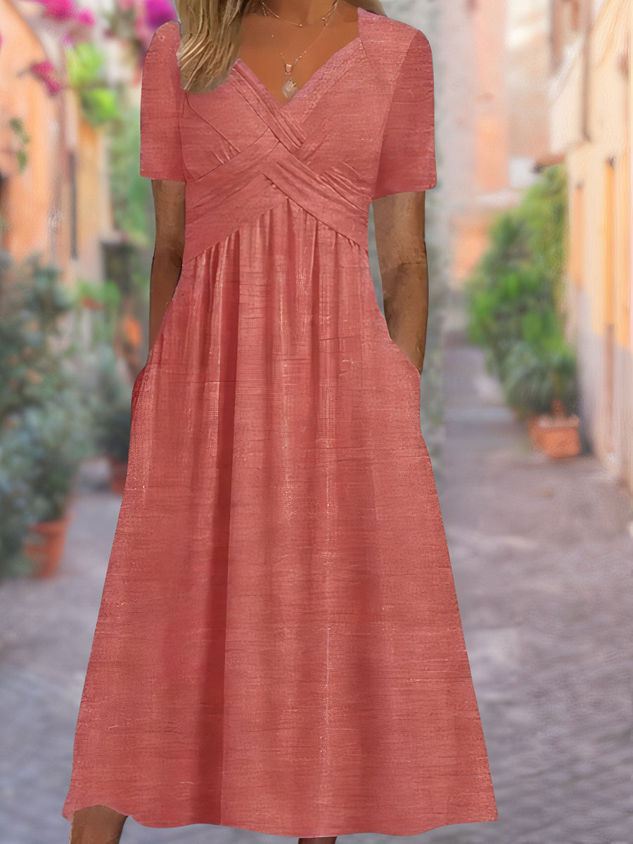 Cora - Robe de poche confortable pour femme