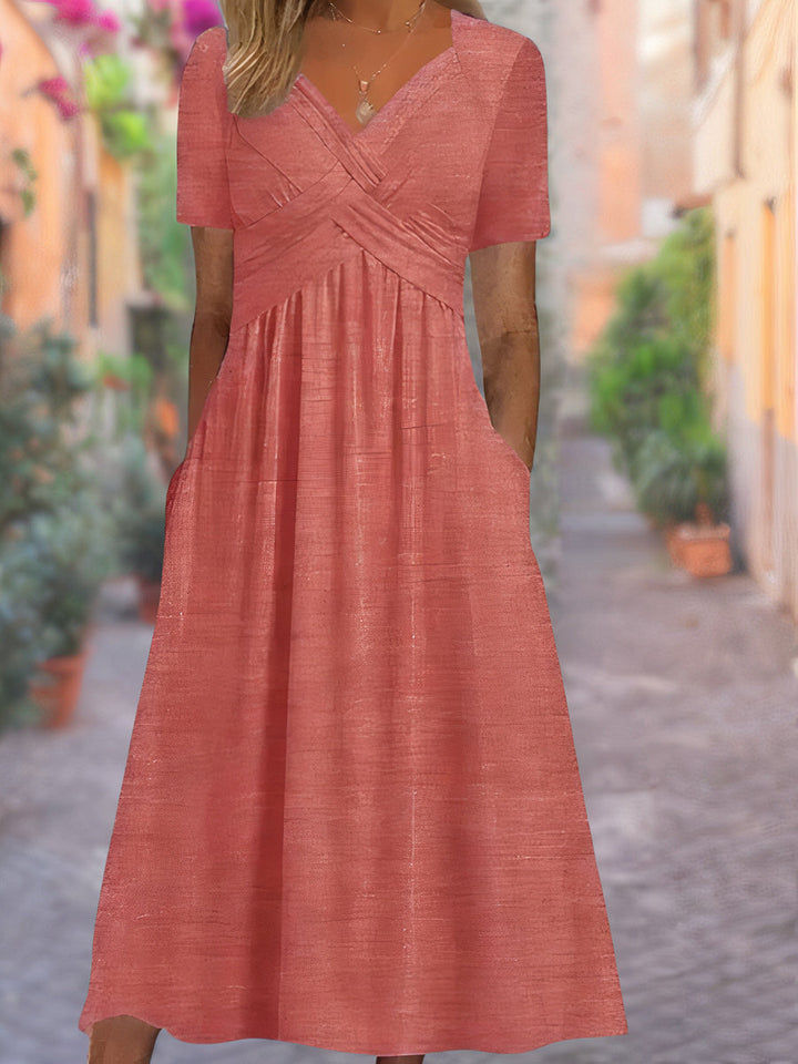 Cora - Robe de poche confortable pour femme