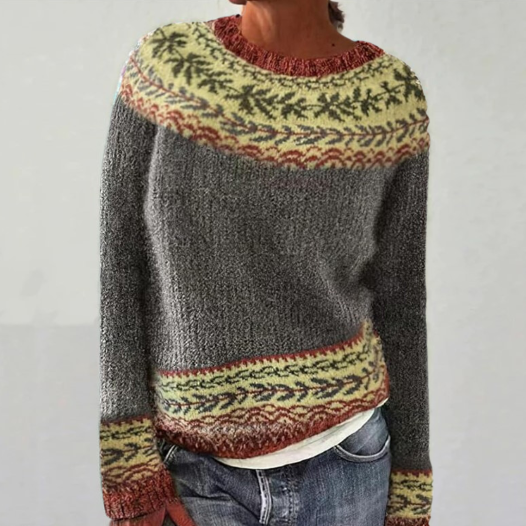 Lara | Pull Rétro Confortable