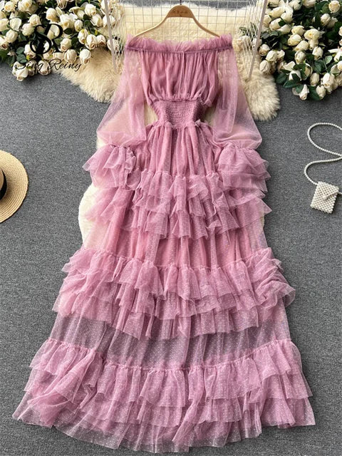 Robe Sheer Charm de Stella