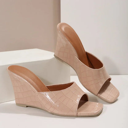 Michele - Sandales à Talons Élévés Élégantes