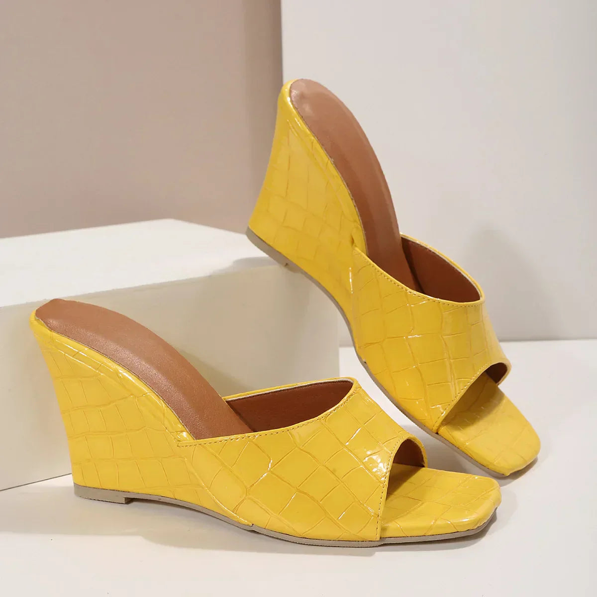 Michele - Sandales à Talons Élévés Élégantes