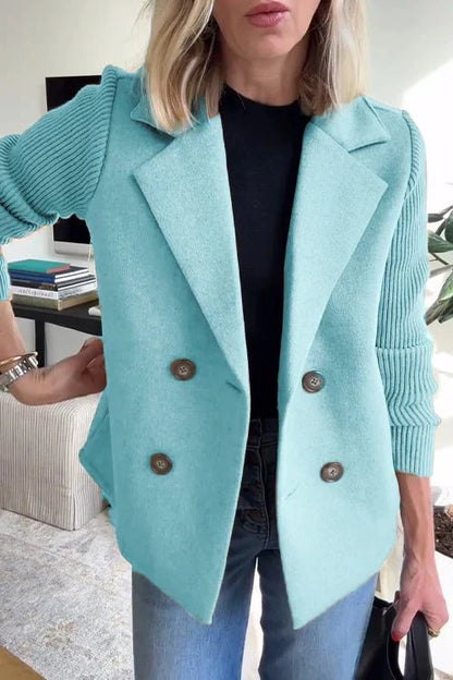Amora™ | Blazer élégant à manches en tricot