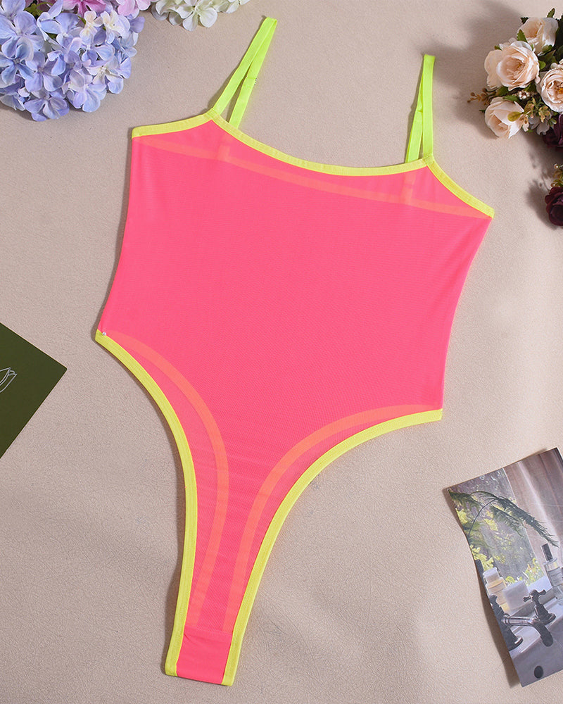 Sora™ | Body en Mesh Transparent
