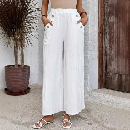 Rhea - Pantalon Large Rhea