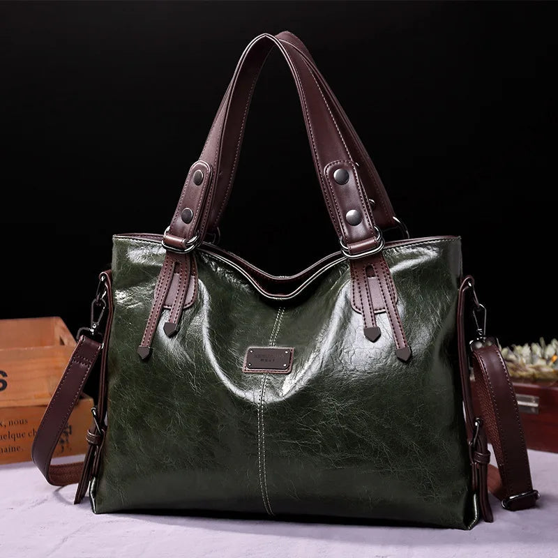 Aralyn - Sac à Bandoulière en Cuir Souple Raffiné