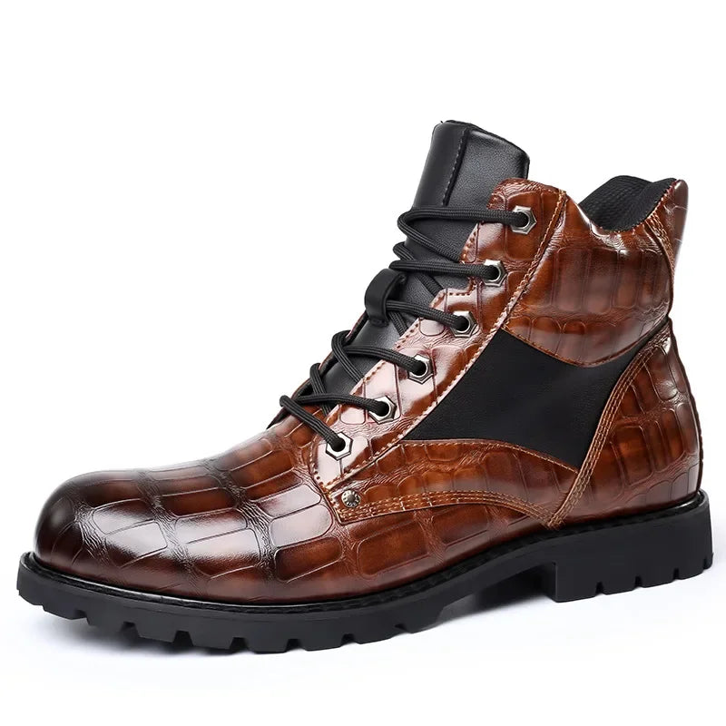 Dante Ferrara | Bottes Crocodile