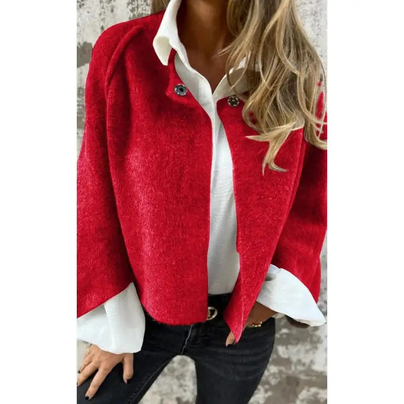 Tess™ | Cardigan Moderne en Laine Premium
