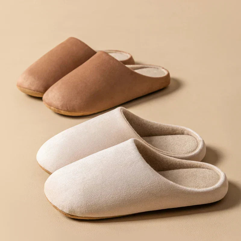 Chaussons d'Intérieur pour Femme avec Semelle Légère et Confortable