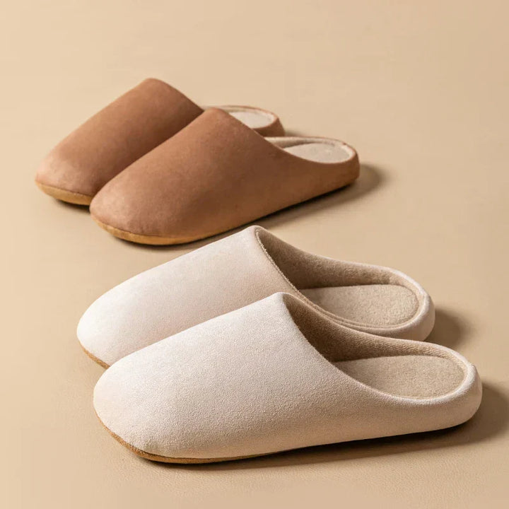 Chaussons d'Intérieur pour Femme avec Semelle Légère et Confortable