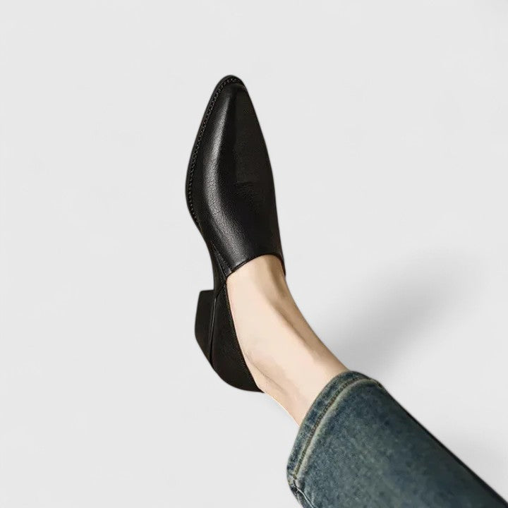CLAIRE – CHAUSSURES CLASSIQUES MODERNES À TALON BAS