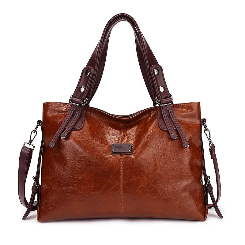 Aralyn - Sac à Bandoulière en Cuir Souple Raffiné