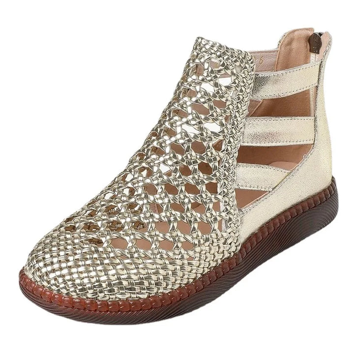 Bibiana - Sandales en cuir chic