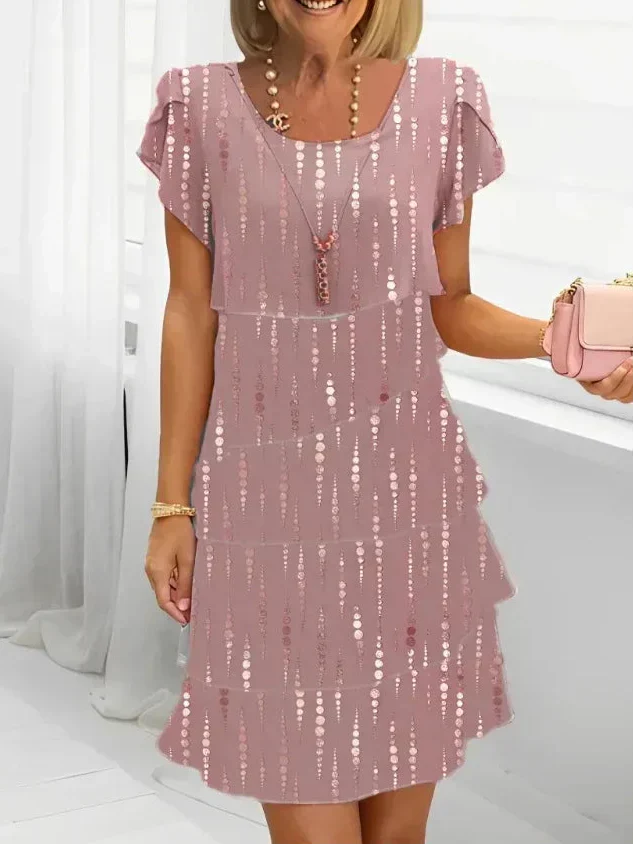 Victoria | Robe Élégante avec Volants