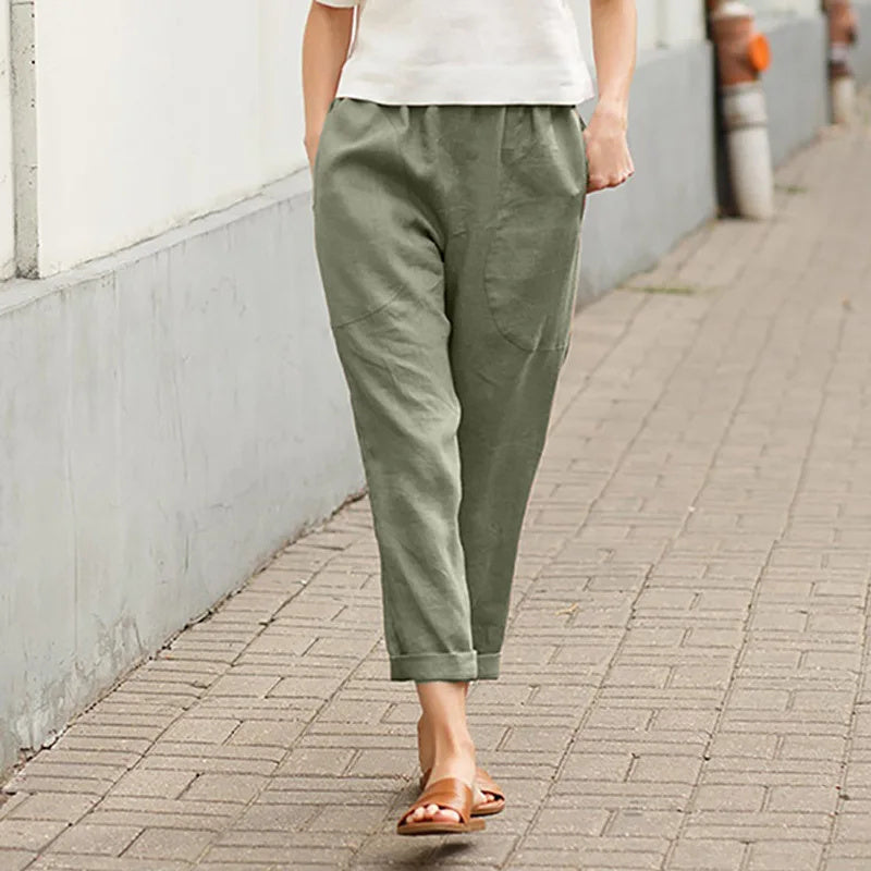 Kriza - Pantalons Amples avec Poches