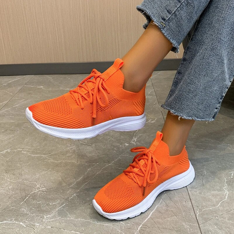 Brinley - Chaussures à Lacets Aérées
