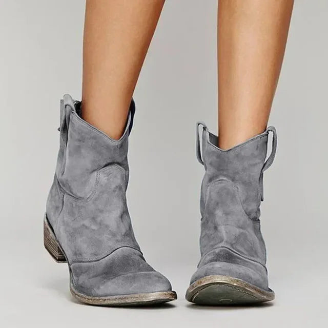 Bottes Amphibies Cowboy Vintage