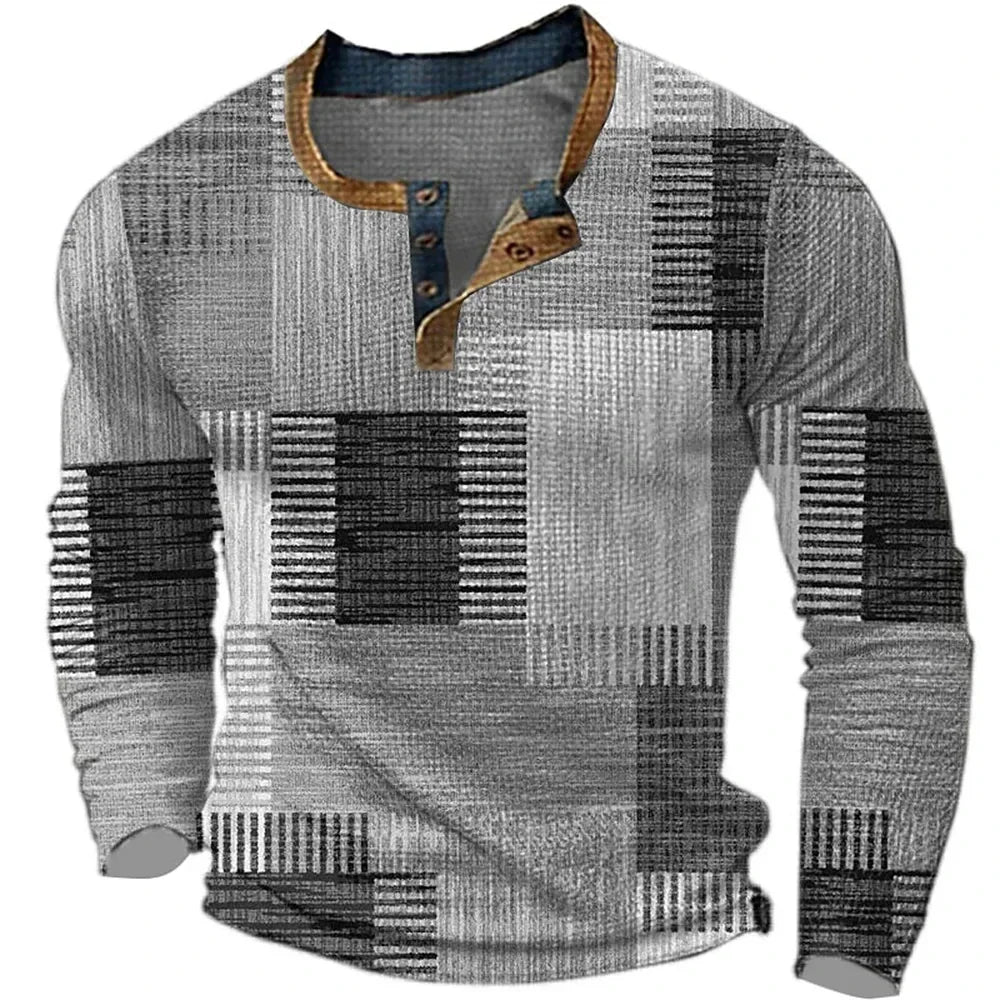 Beeck™ | Chemise à Manches Longues Colorée pour Hommes